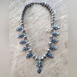 Native American Dragonfly Necklace